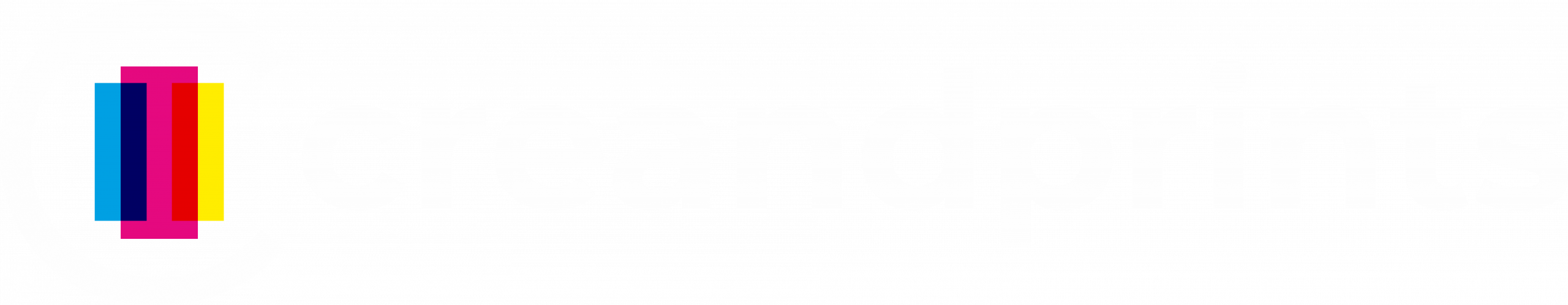 creandprints negro texto derecha blanco